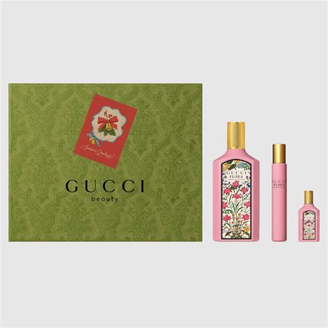 gucci flora 3-piece set|gucci flora gorgeous gift set.